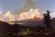 Frederic Edwin Church To the Memory of Cole USA oil painting reproduction